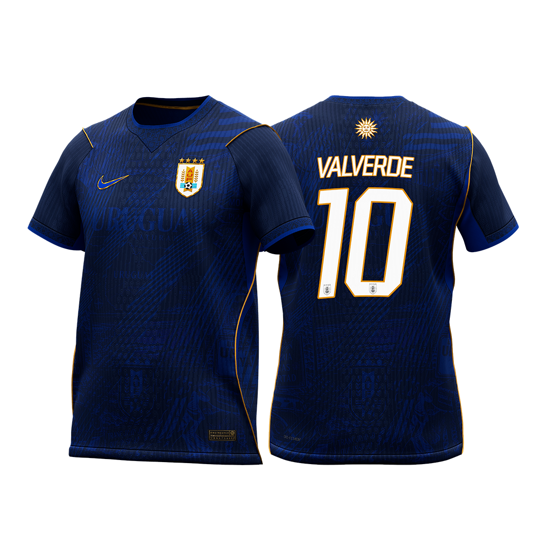 Arte Camisa Uruguai Concept