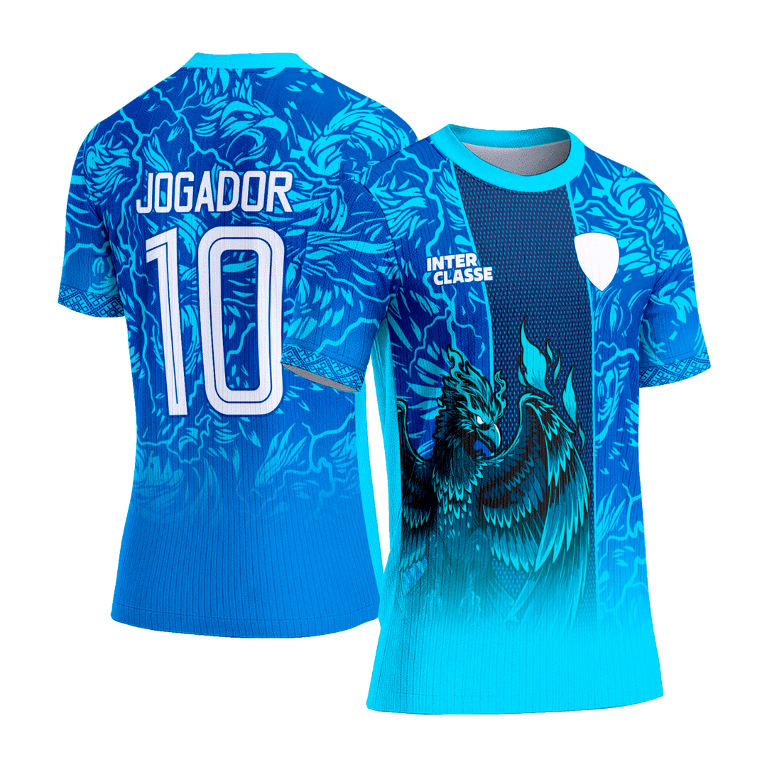 Arte Camisa Fênix Interclasse