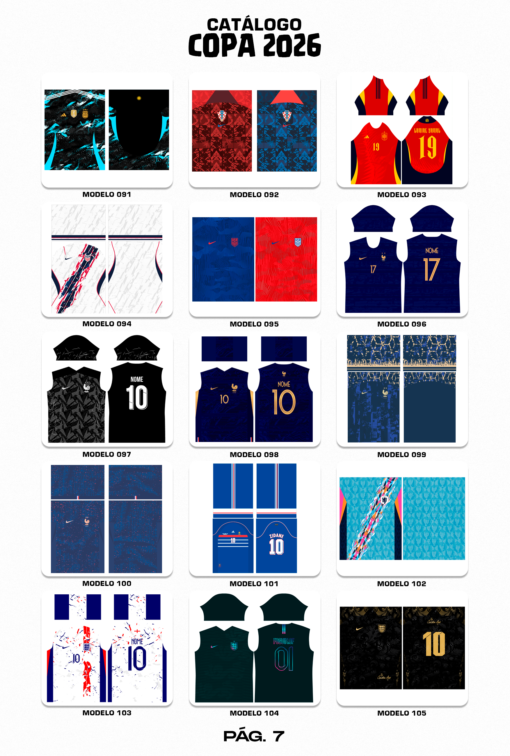 Pack Copa 2026