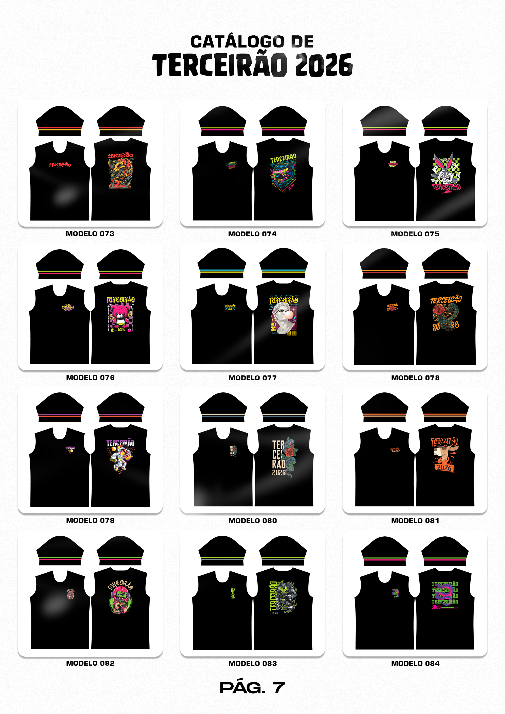 Pack Terceirão 2026