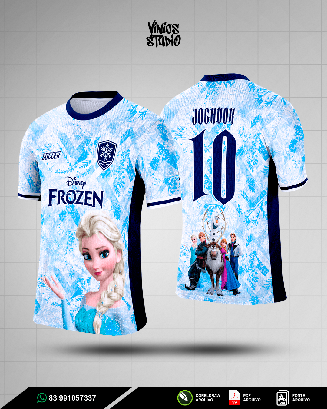 Arte Frozen Interclasse