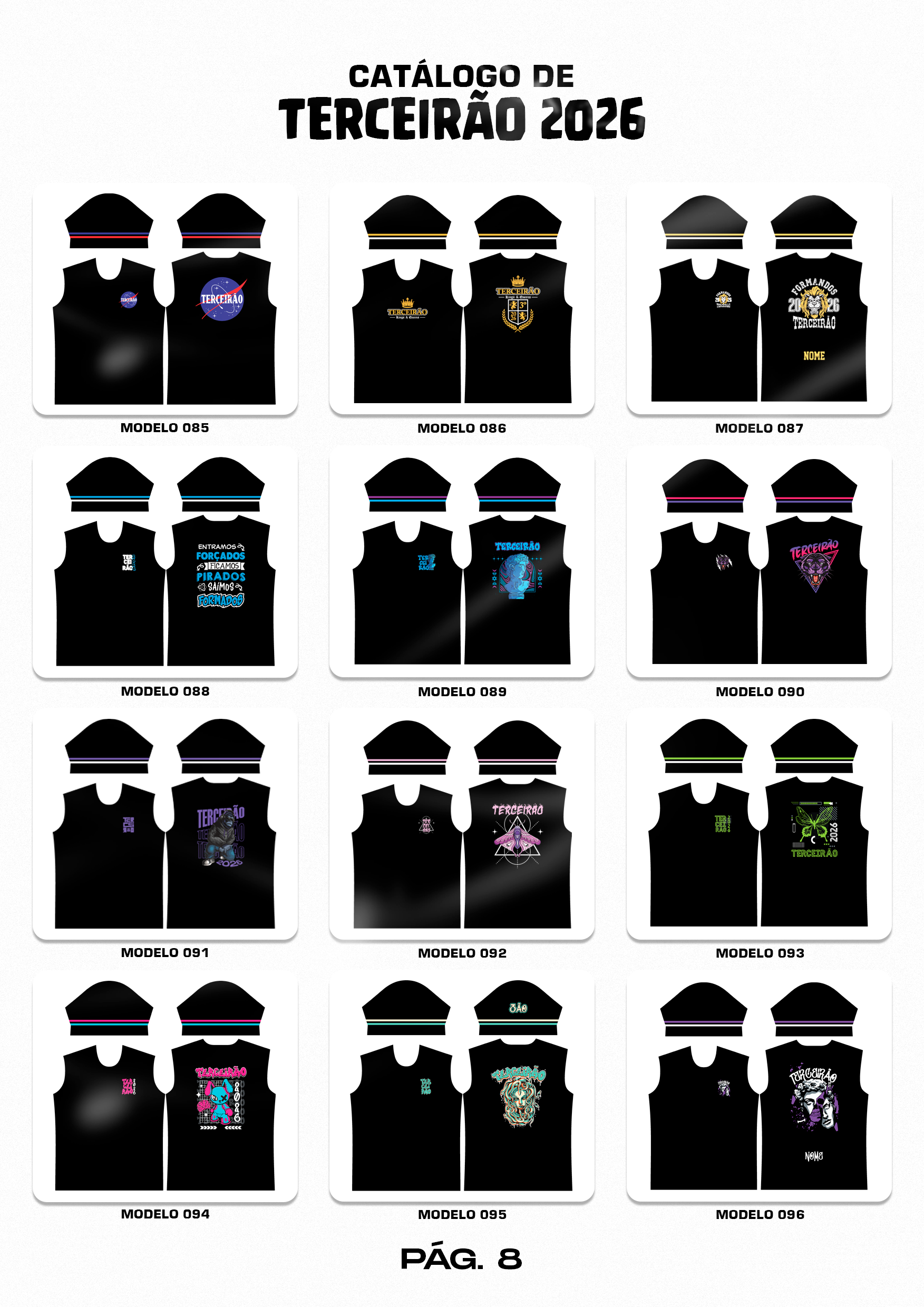 Pack Terceirão 2026