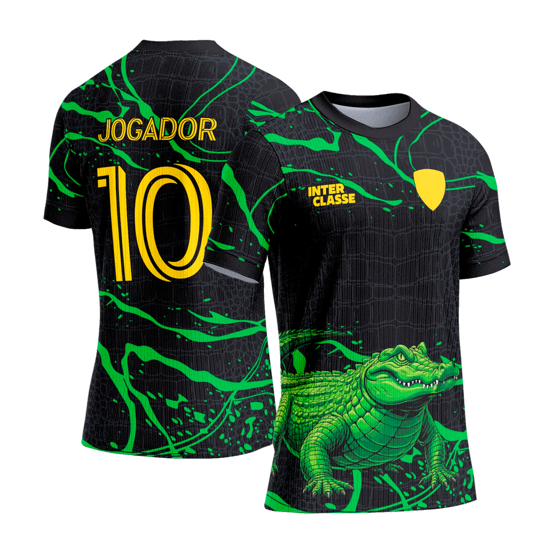 Arte Camisa Crocodilo Interclasse