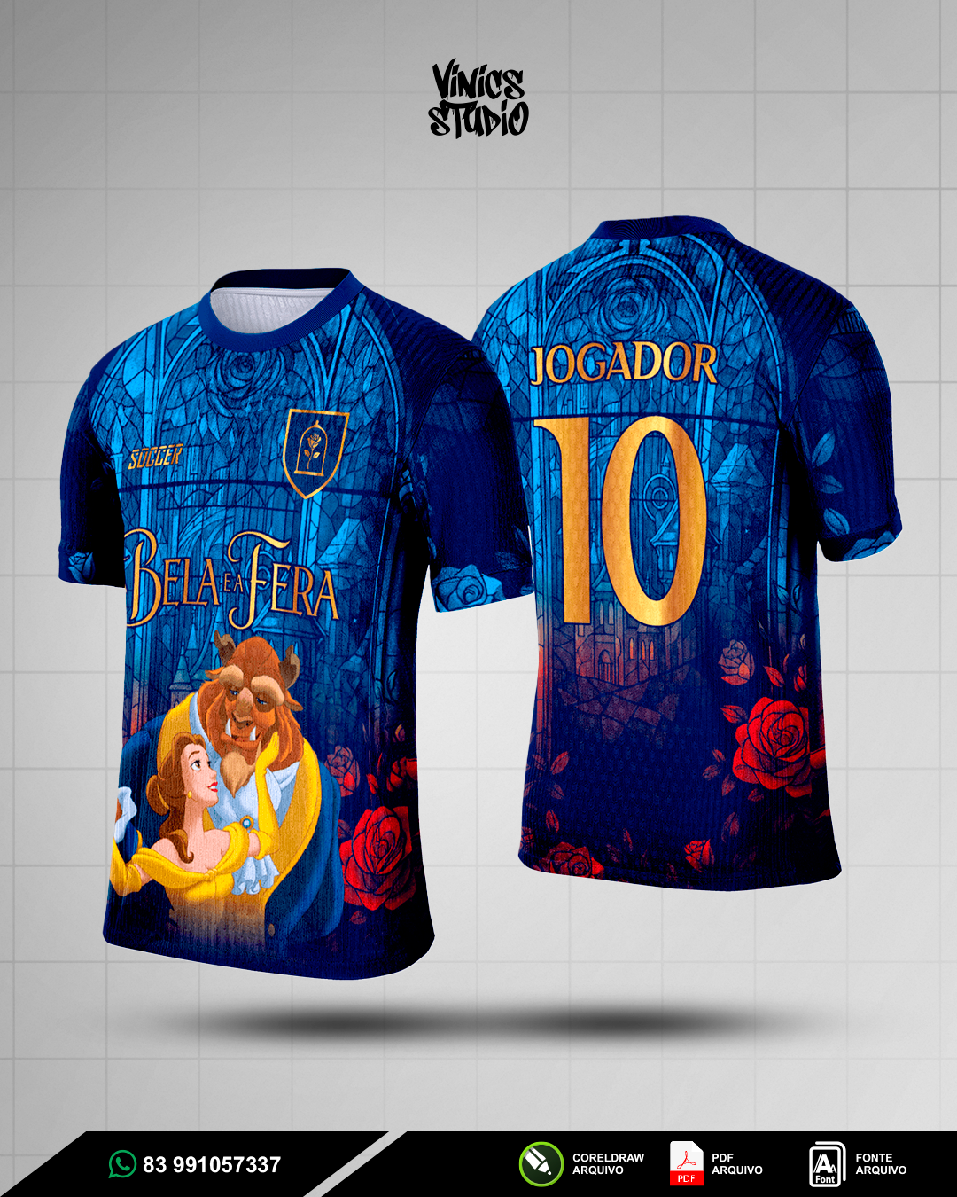 Arte Bela e a Fera Interclasse