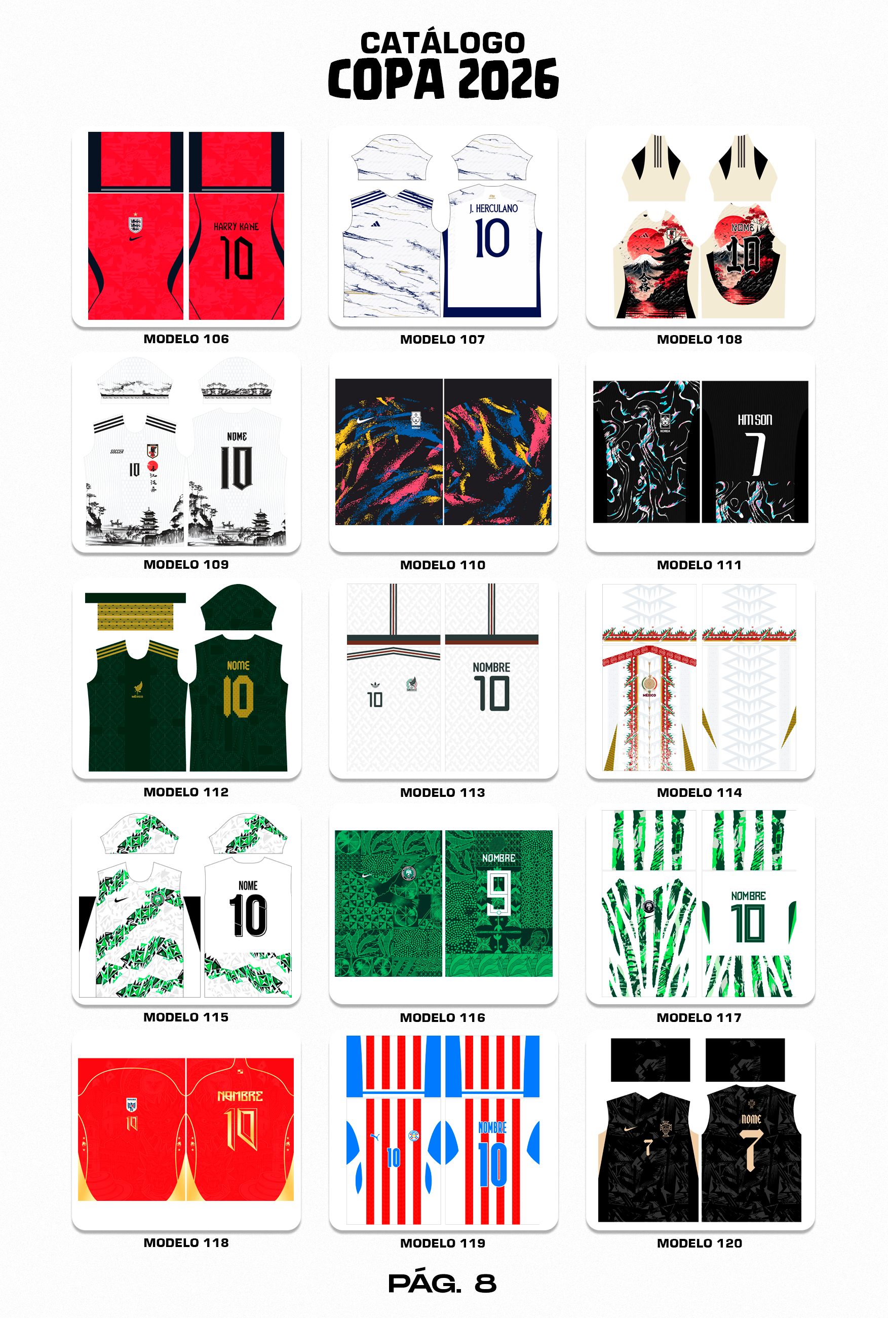 Pack Copa 2026