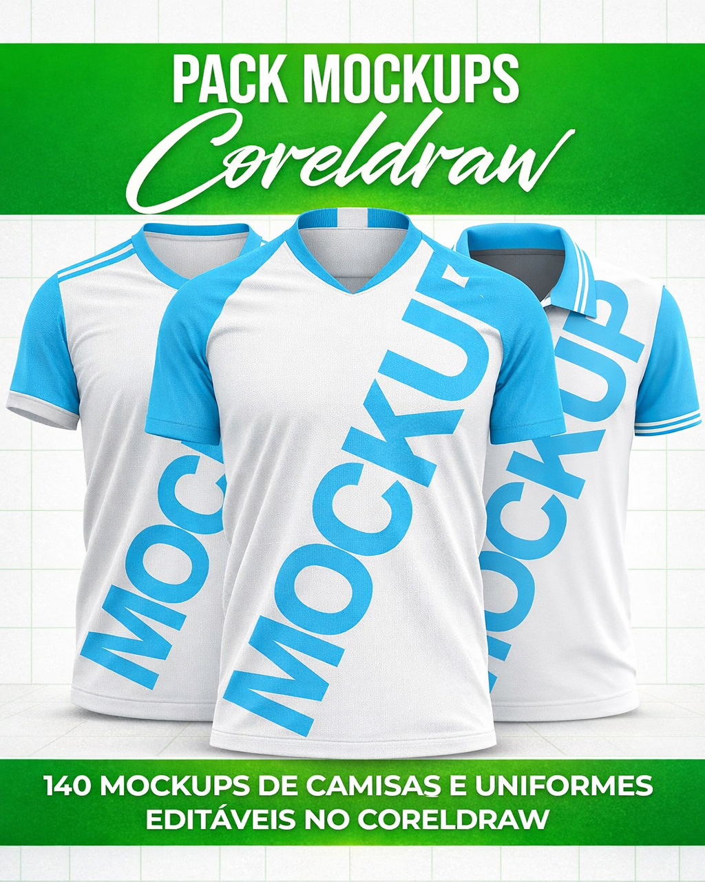 Pack de Mockups Coreldraw