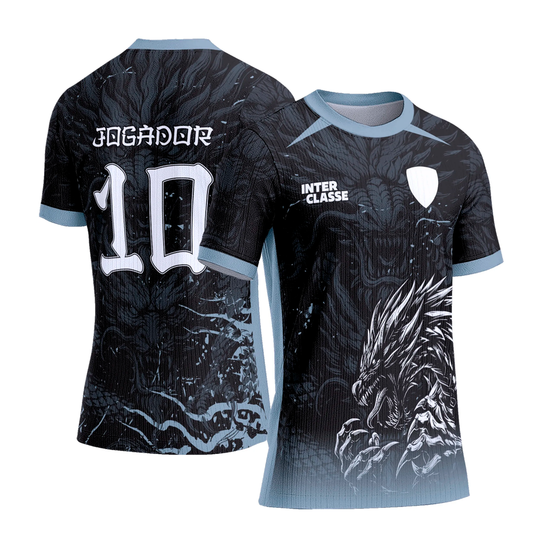 Arte Camisa Dragão Interclasse