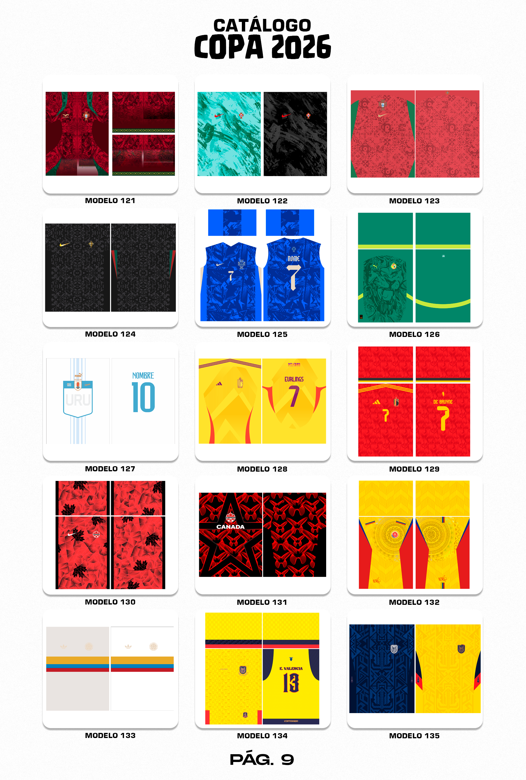 Pack Copa 2026