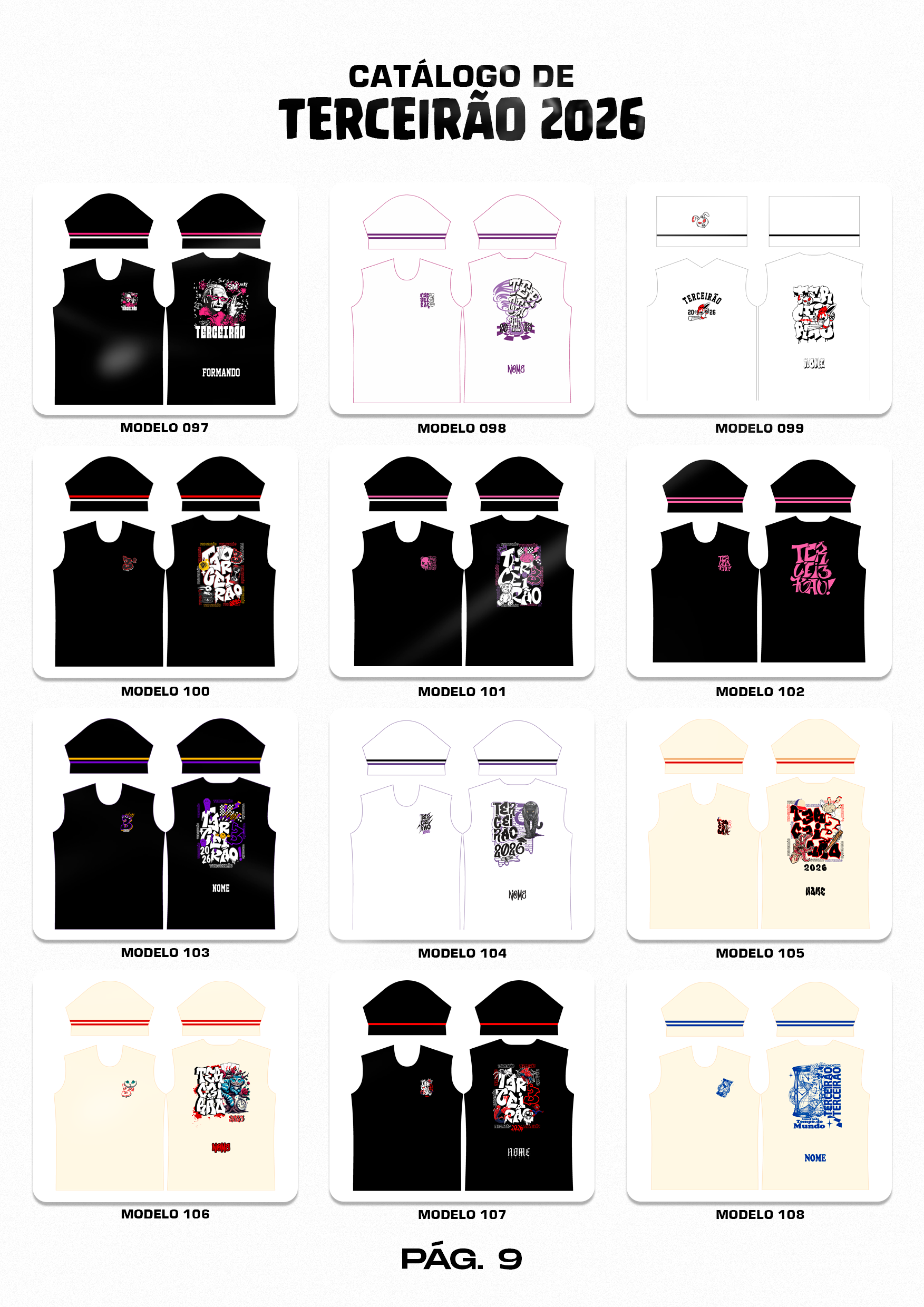 Pack Terceirão 2026