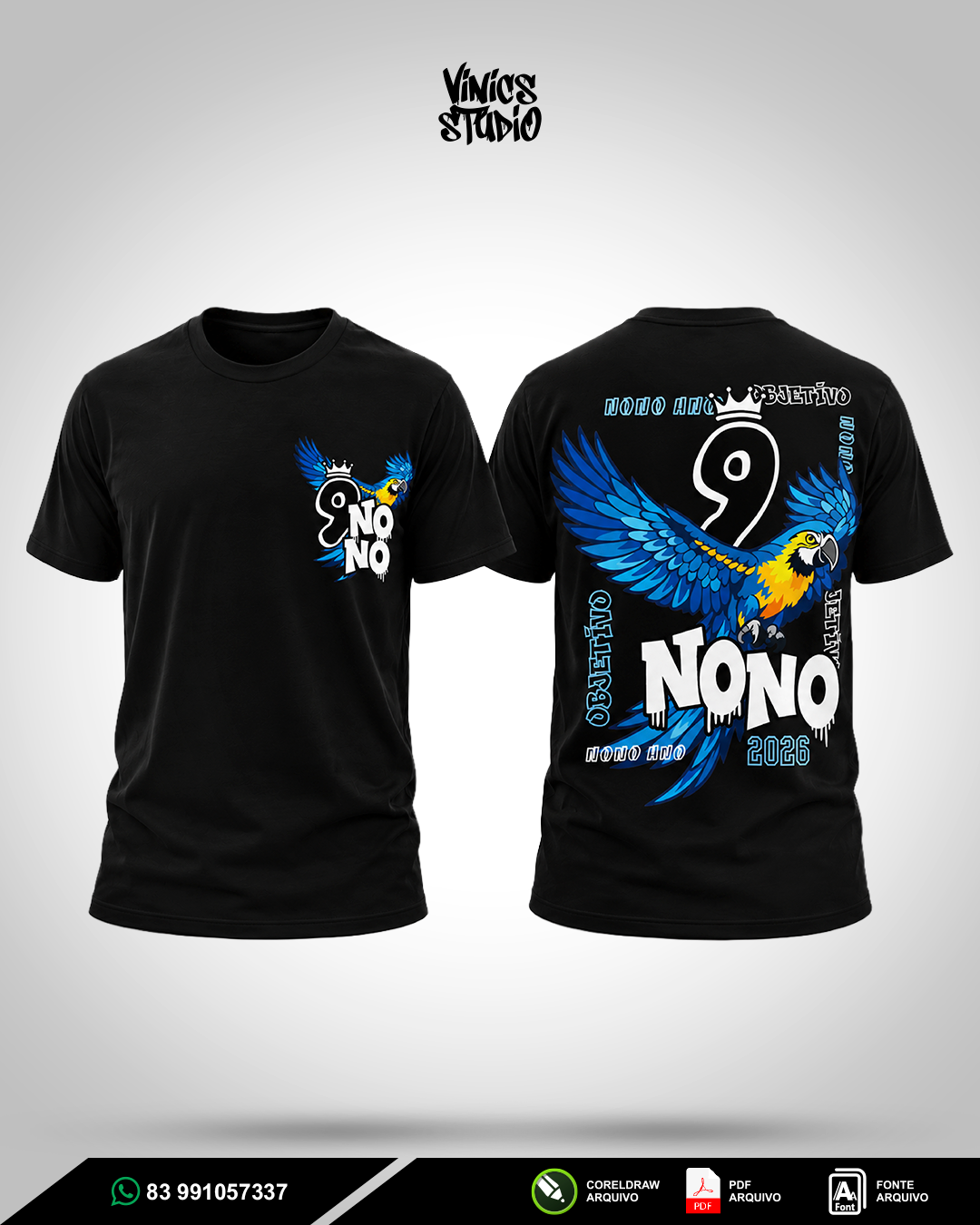 Arte NoNo Ano Arara
