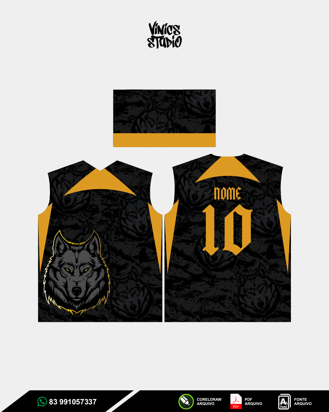 Arte Interclasse Lobo 2