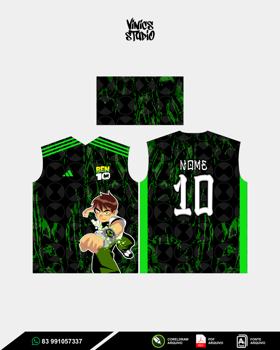 Arte Interclasse Ben 10