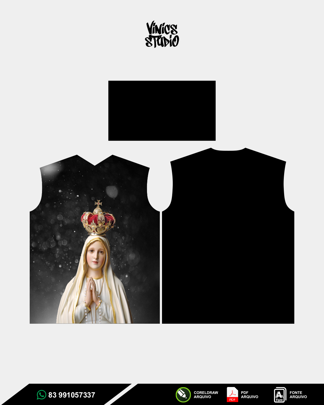 Arte Nossa Senhora de Fatima2