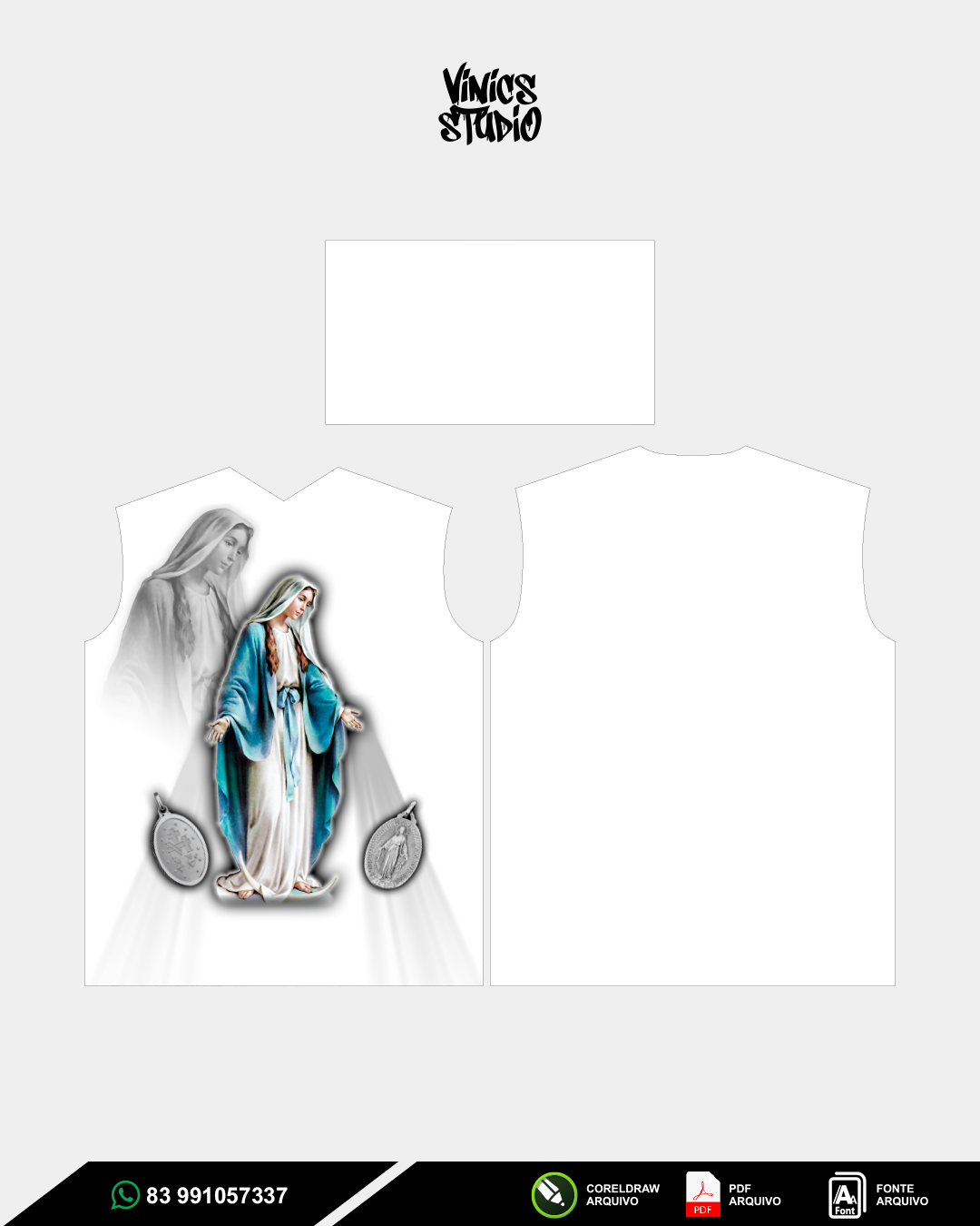 Arte Nossa Senhora das Graças