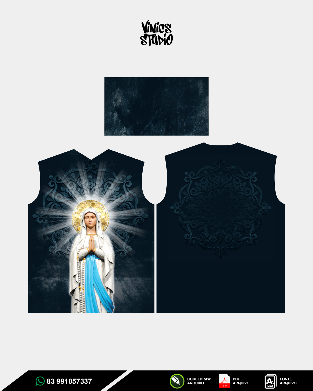 Arte Nossa Senhora de Lourdes