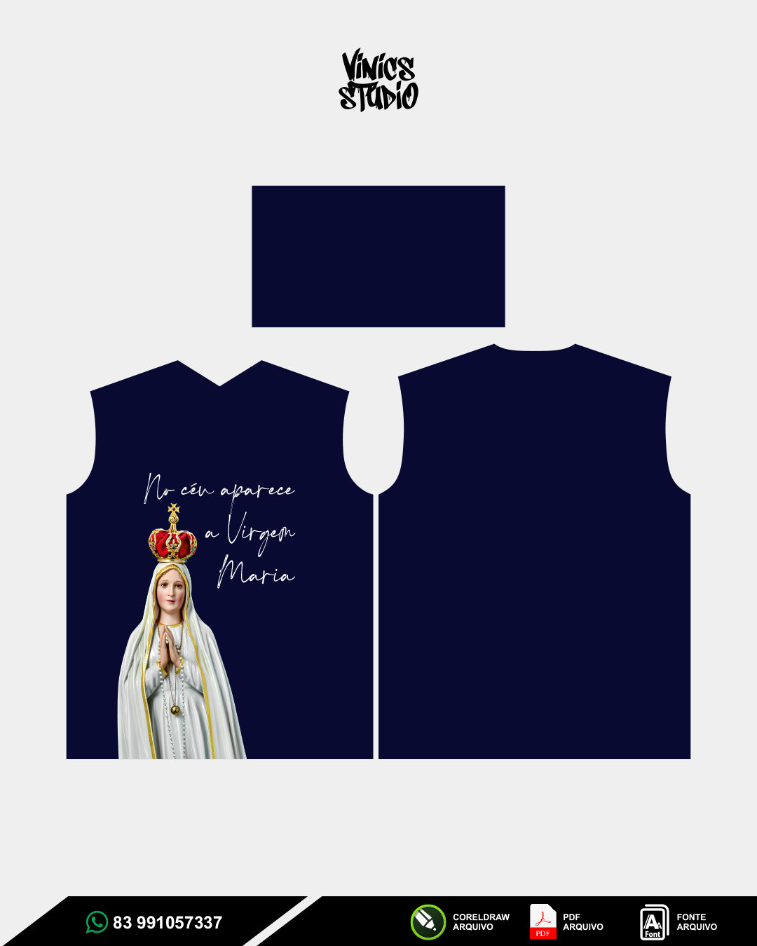 Arte Nossa Senhora de Fatima