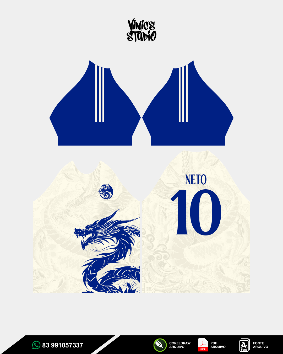 Arte Dragão Interclasse