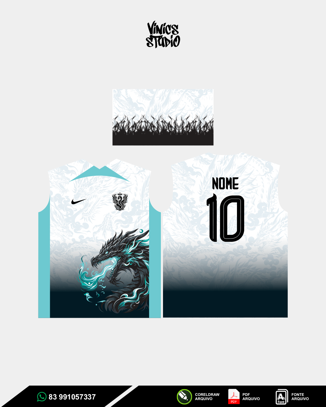 Arte Interclasse Dragão 4