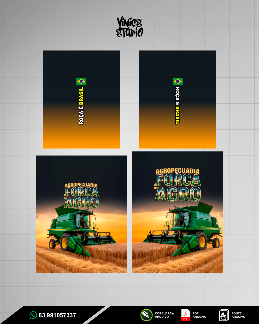 Arte Camisa Agro