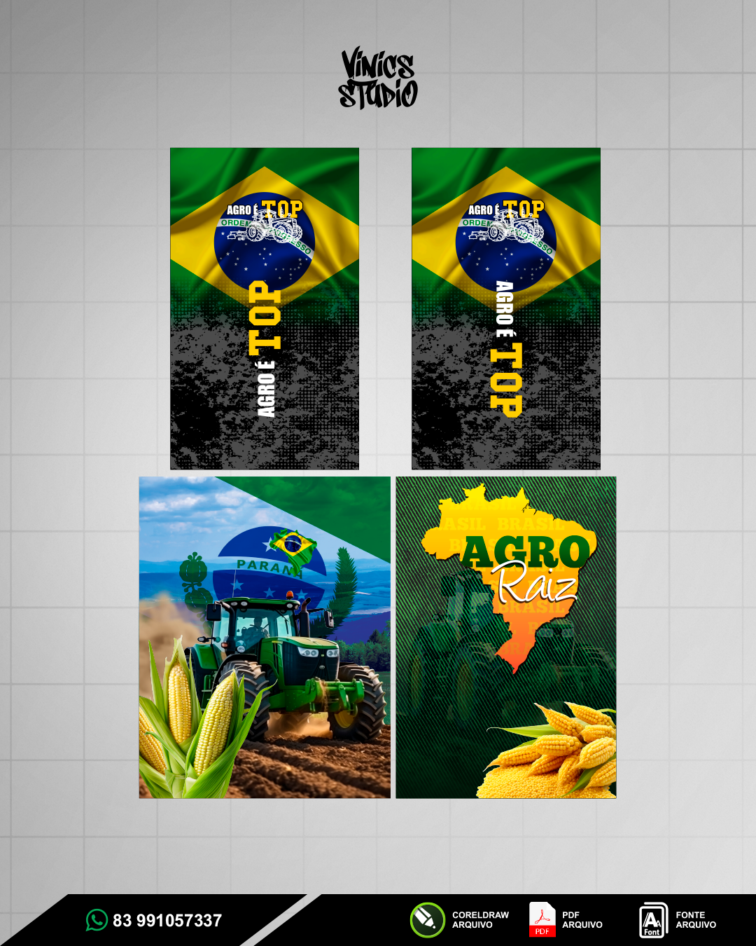 Arte Camisa Agro
