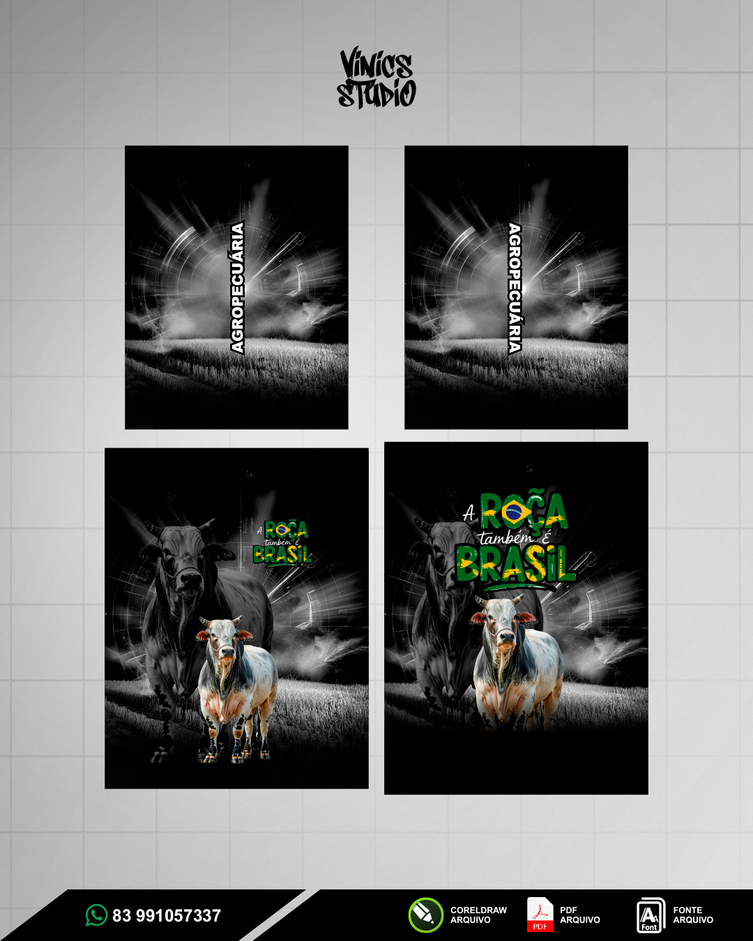 Arte Camisa Agro