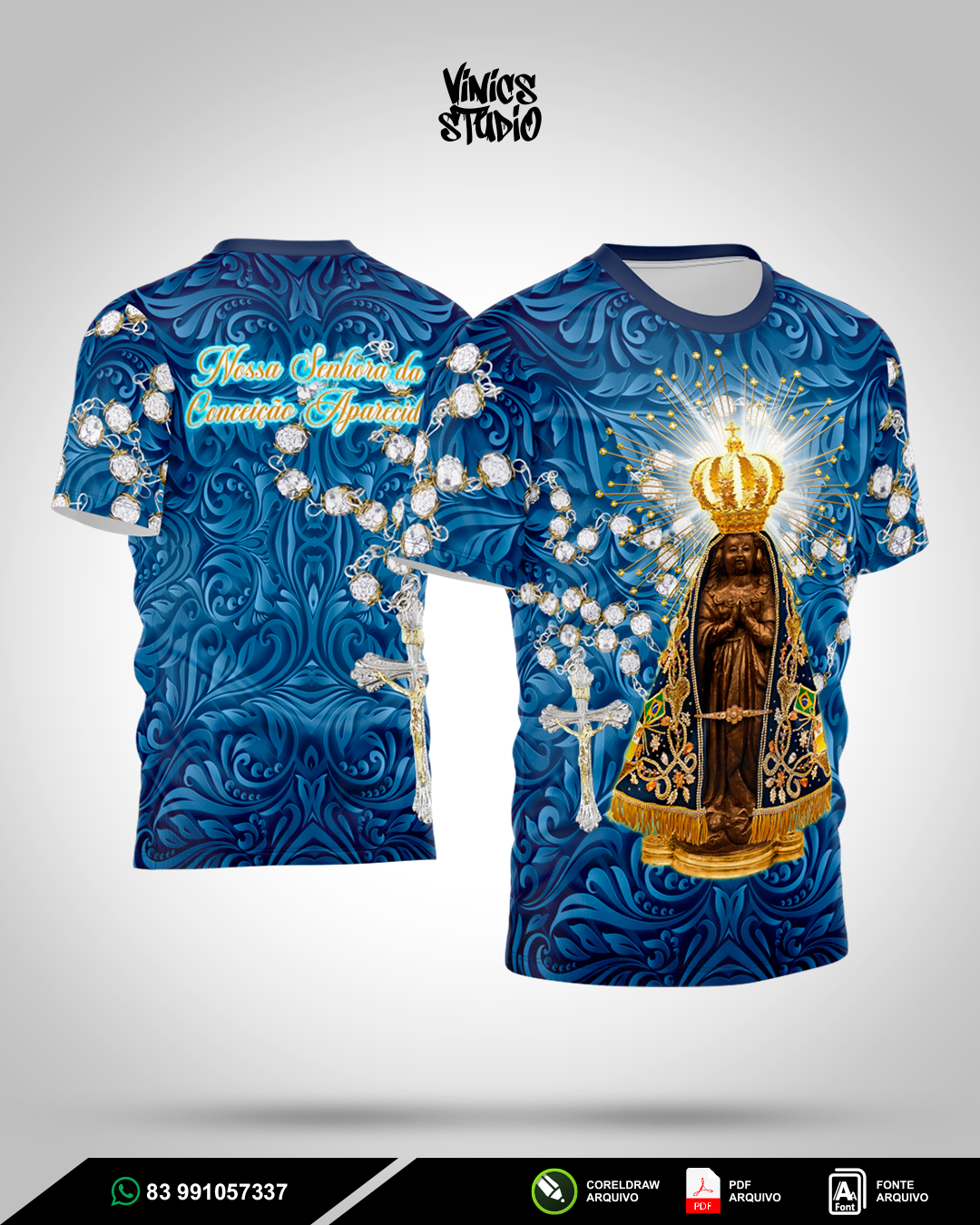 Arte Nossa Senhora Aparecida