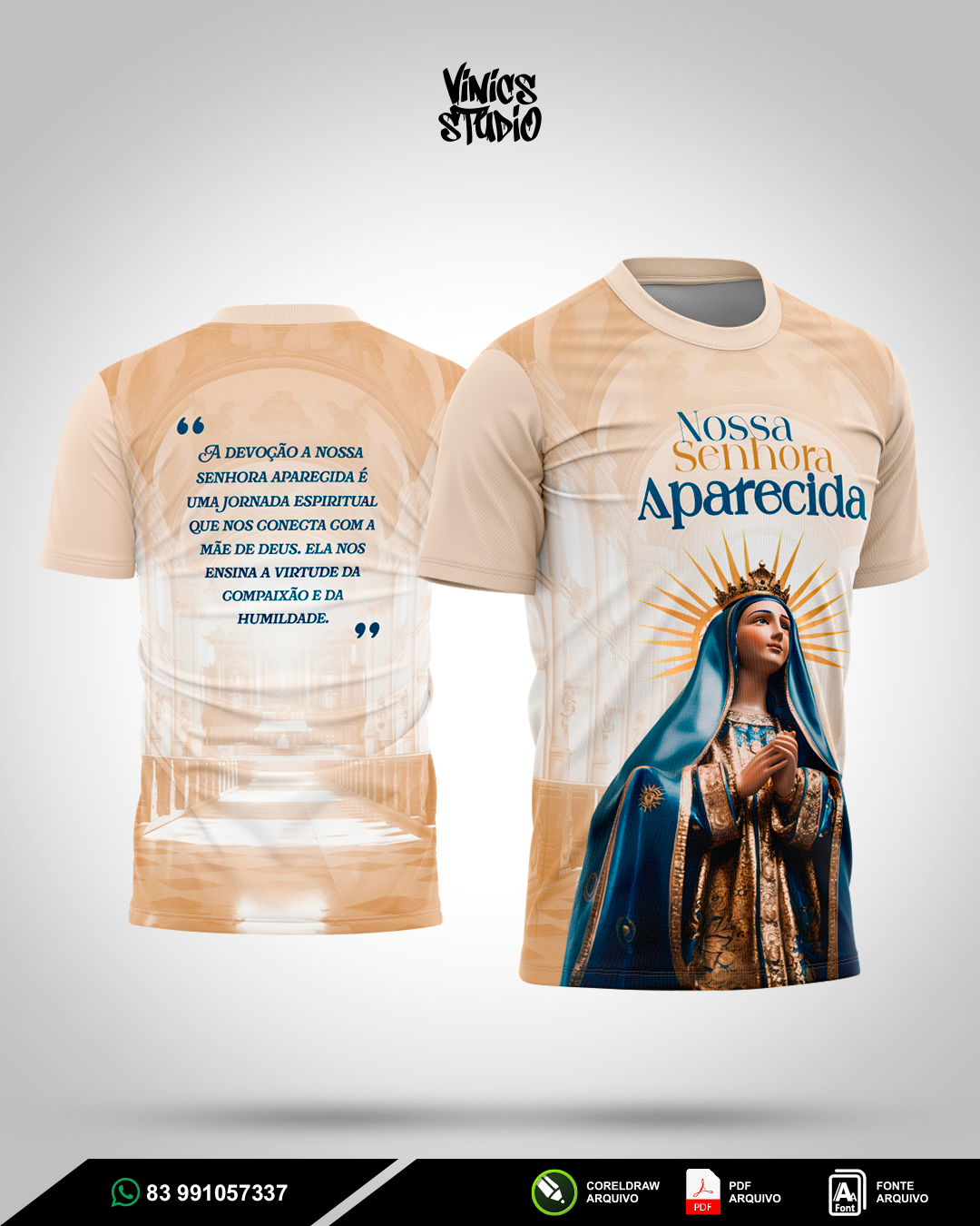 Arte Nossa Senhora Aparecida