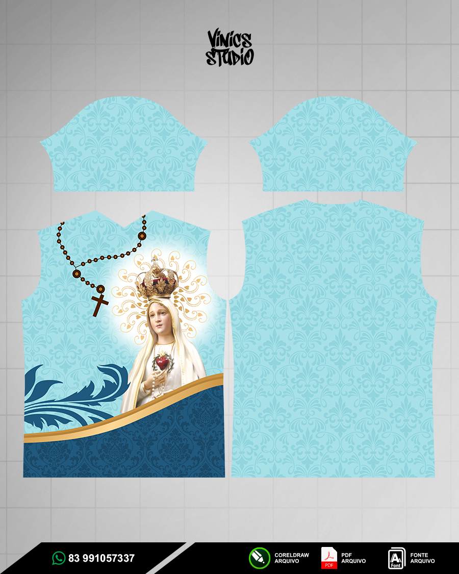 Arte Nossa Senhora de Fatima