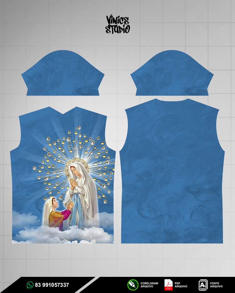 Arte Nossa Senhora de Lourdes