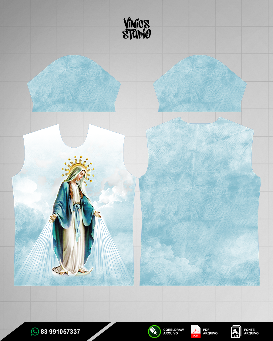 Arte Nossa Senhora das Graças