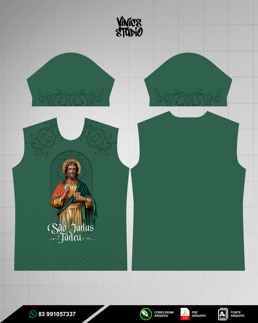 Arte São Judas Tadeu