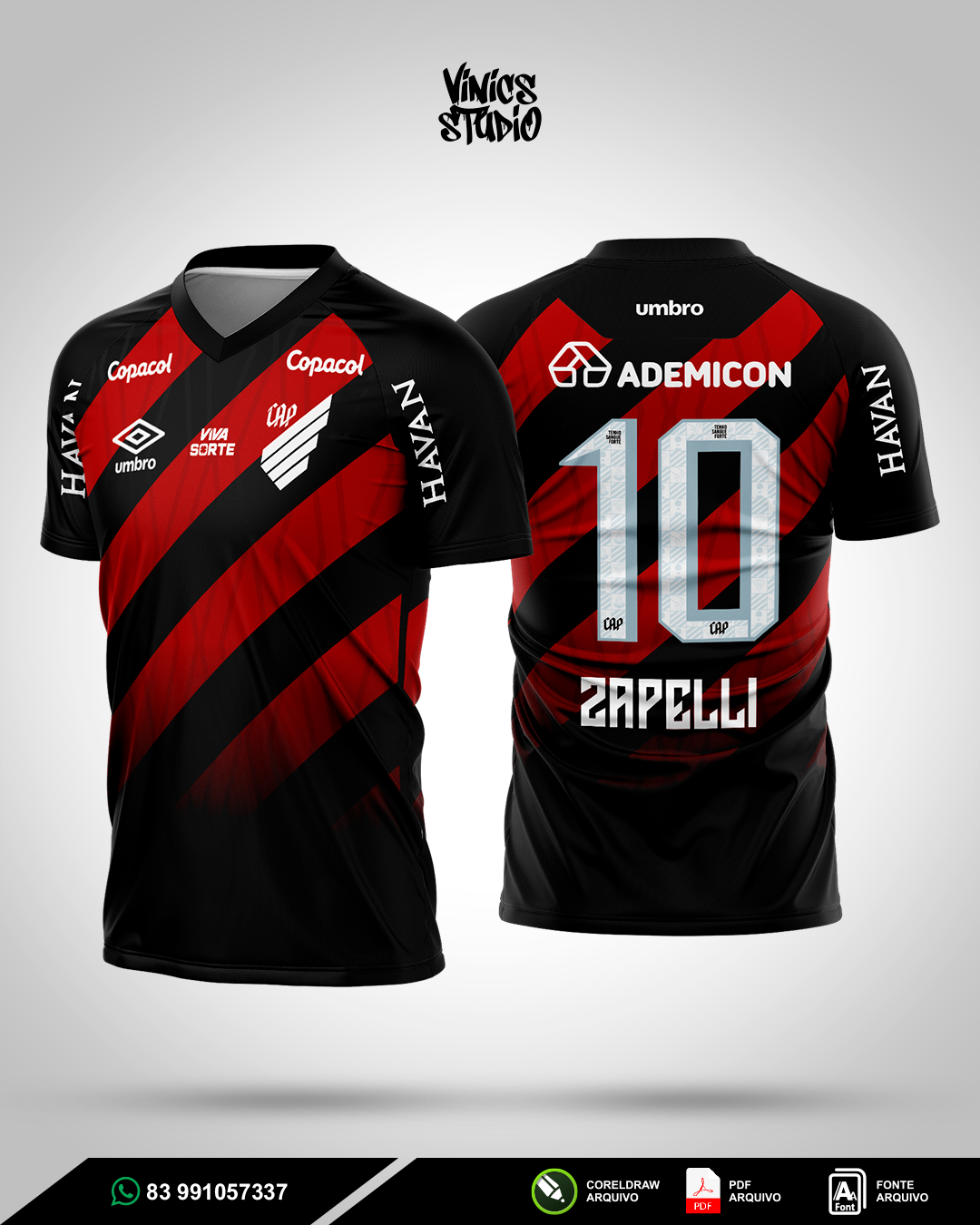 Arte Athletico PR Titular