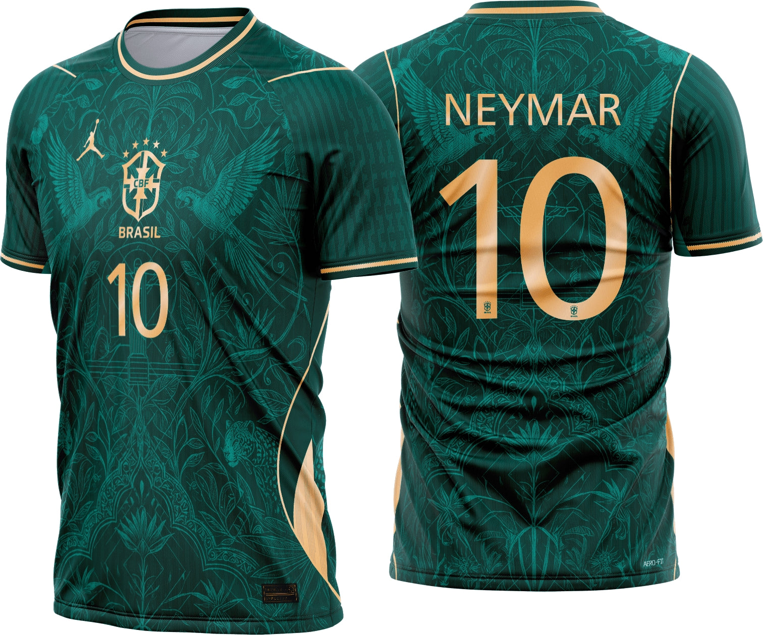 Arte Camisa Brasil Verde Interclasse
