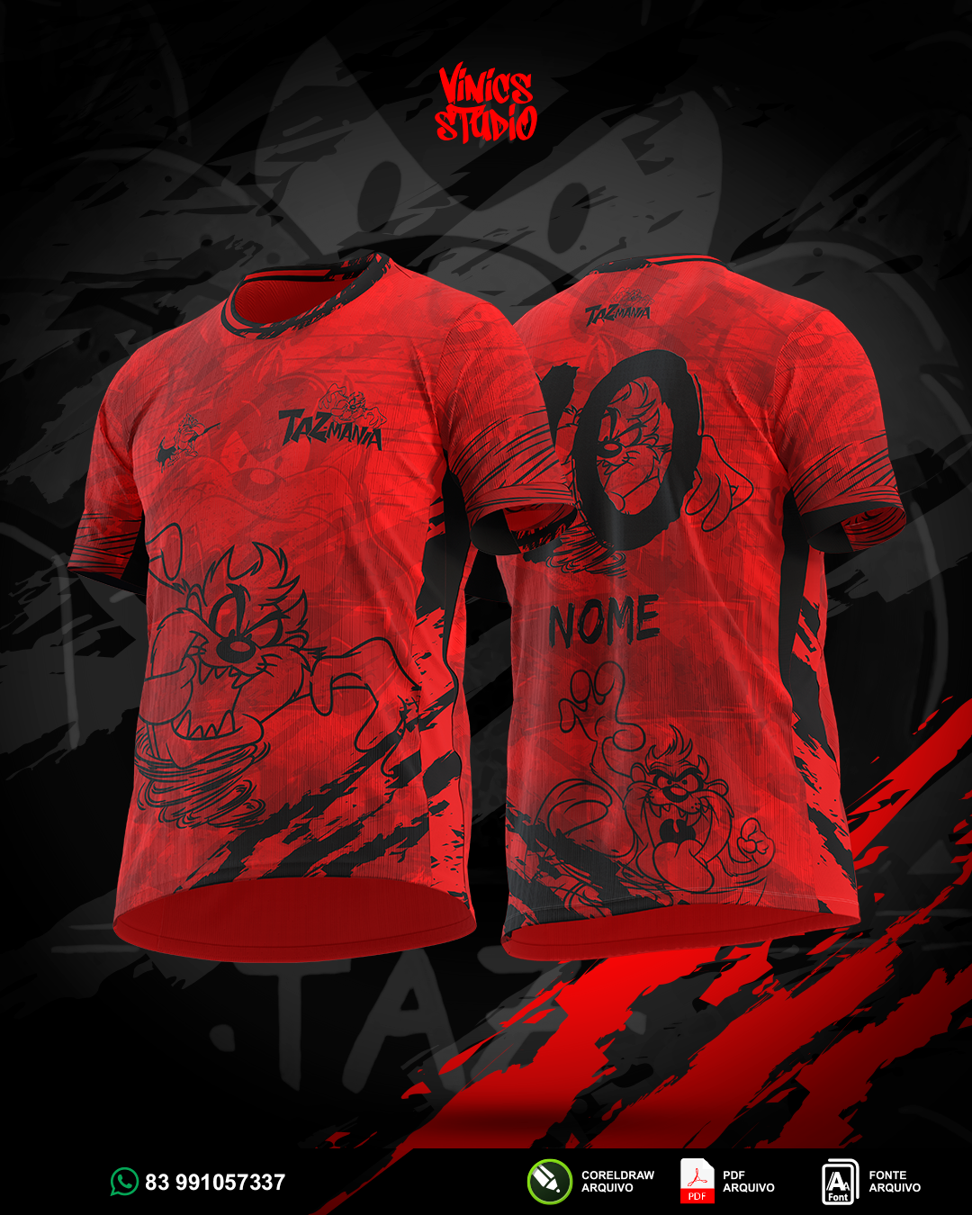 Arte Taz-Mania Interclasse