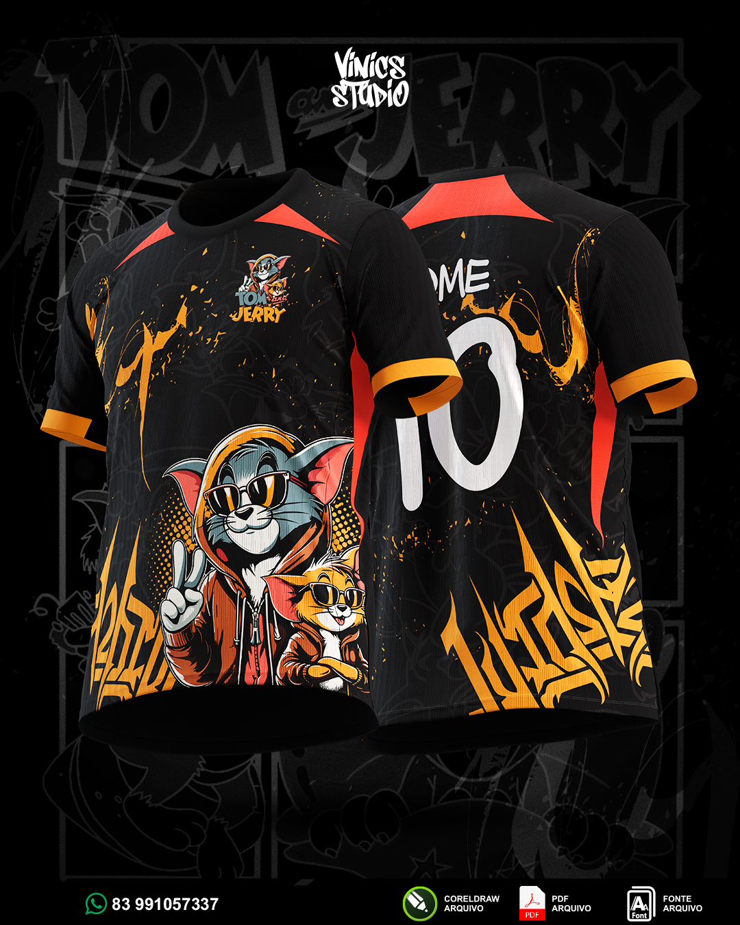 Arte Tom e Jerry Interclasse