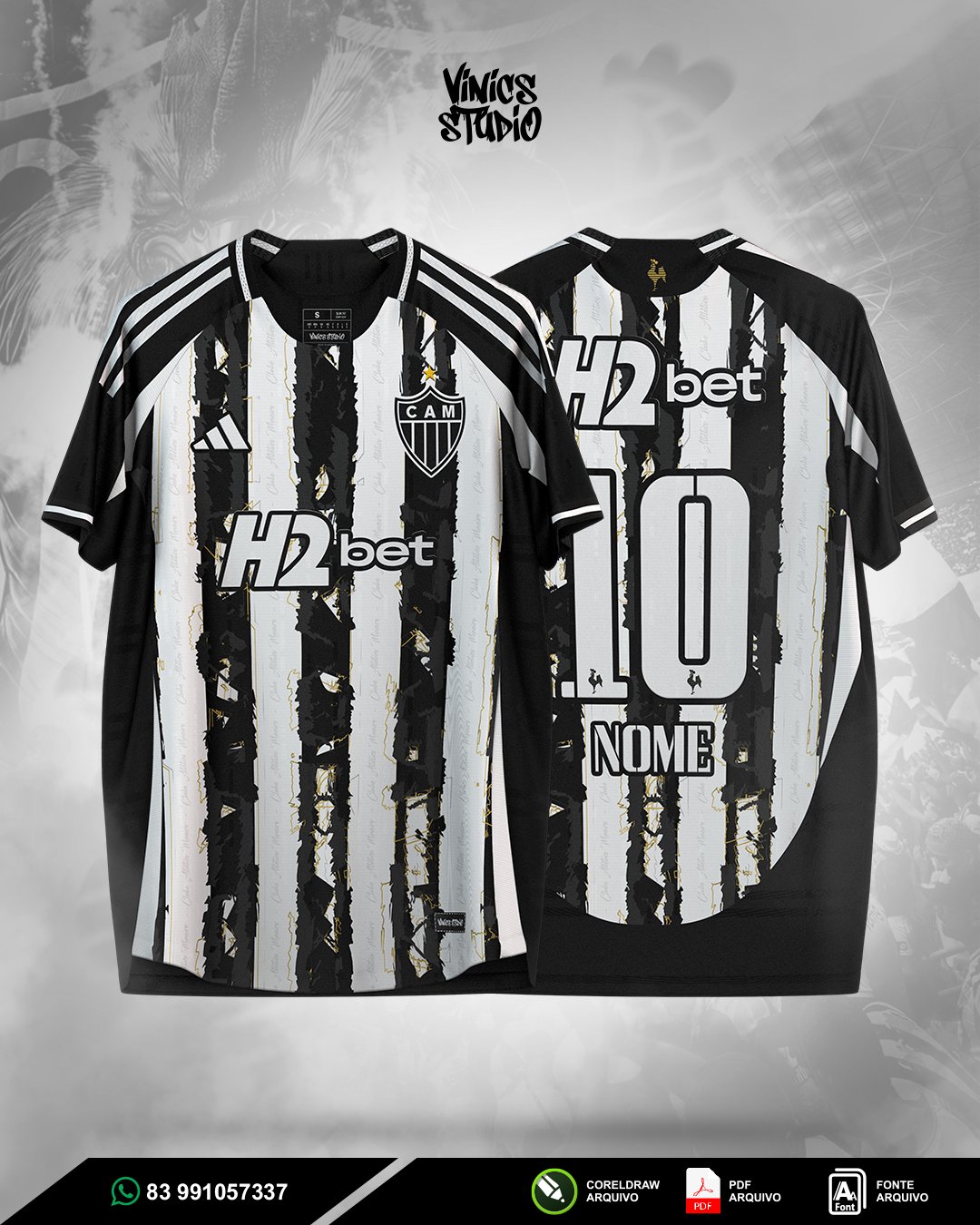 Arte Atlético Mineiro Concept
