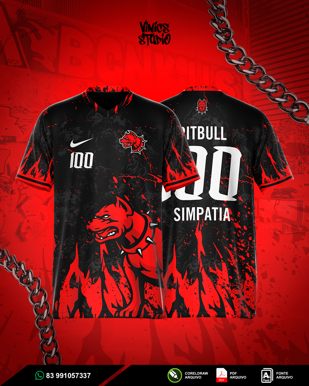 Arte Pitbull Interclasse
