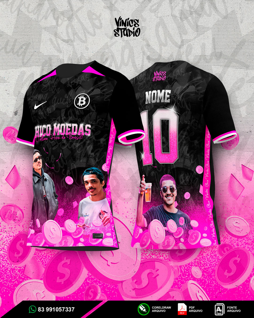 Arte Chico Moedas Interclasse