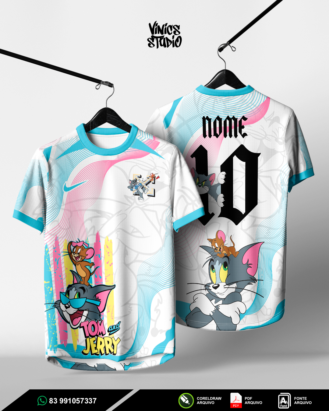 Arte Interclasse Tom e Jerry