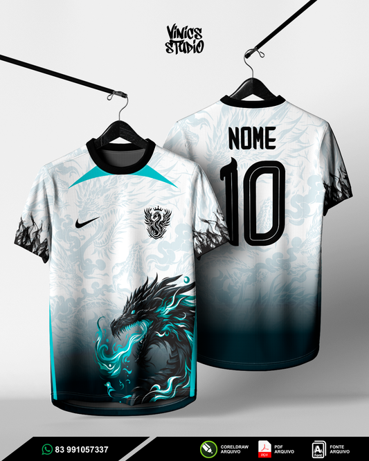 Arte Interclasse Dragão 4