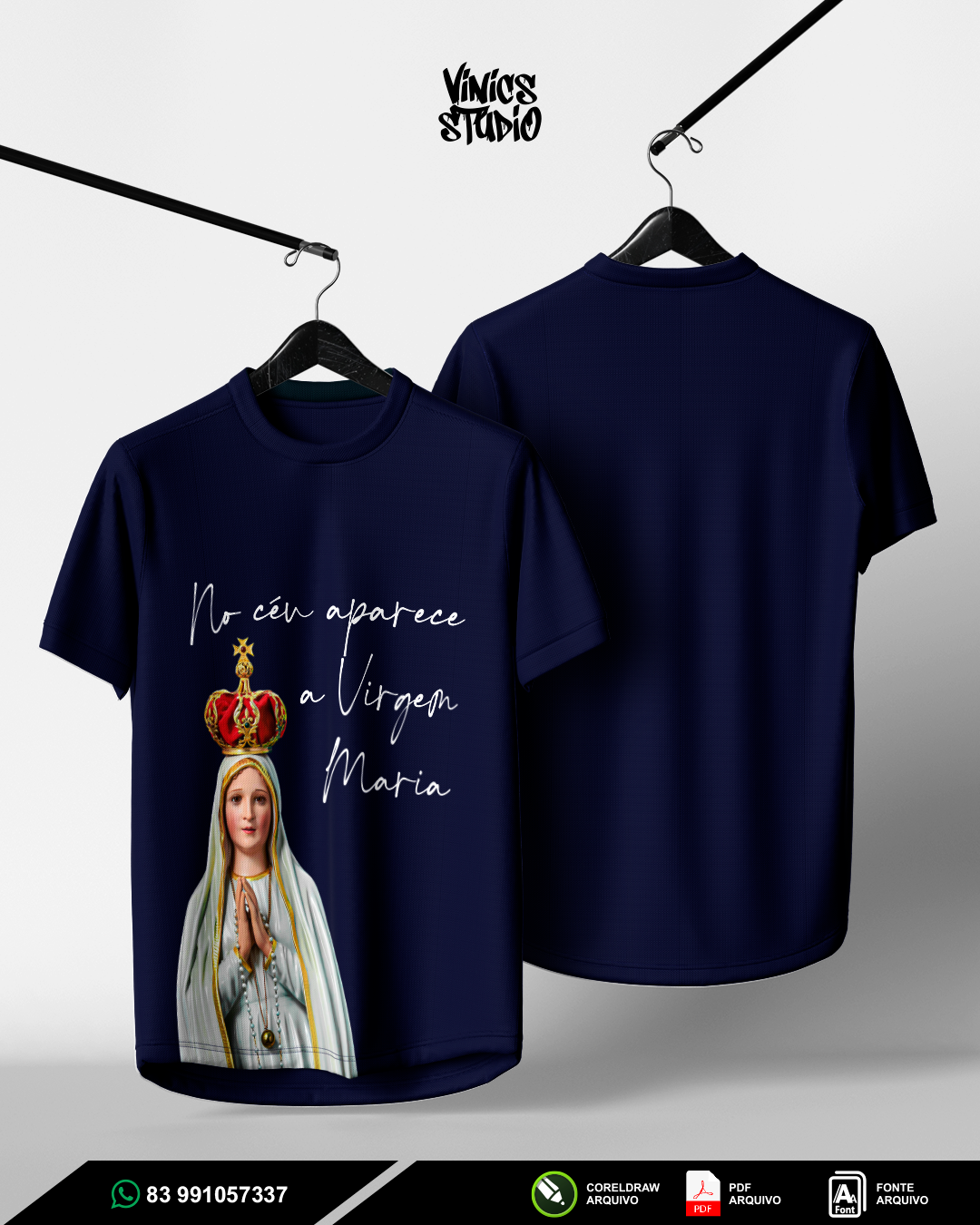 Arte Nossa Senhora de Fatima