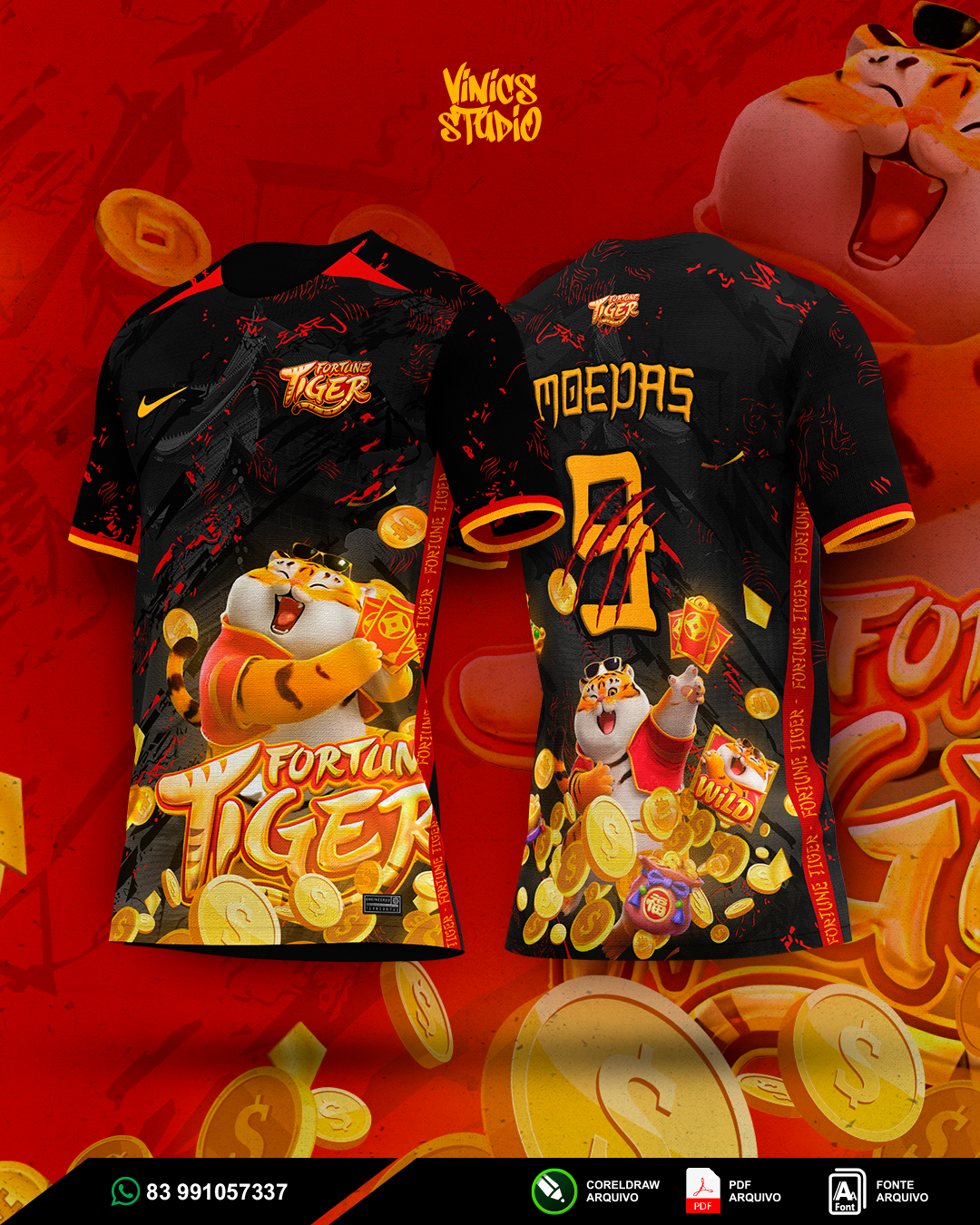 Arte Tigrinho Interclasse