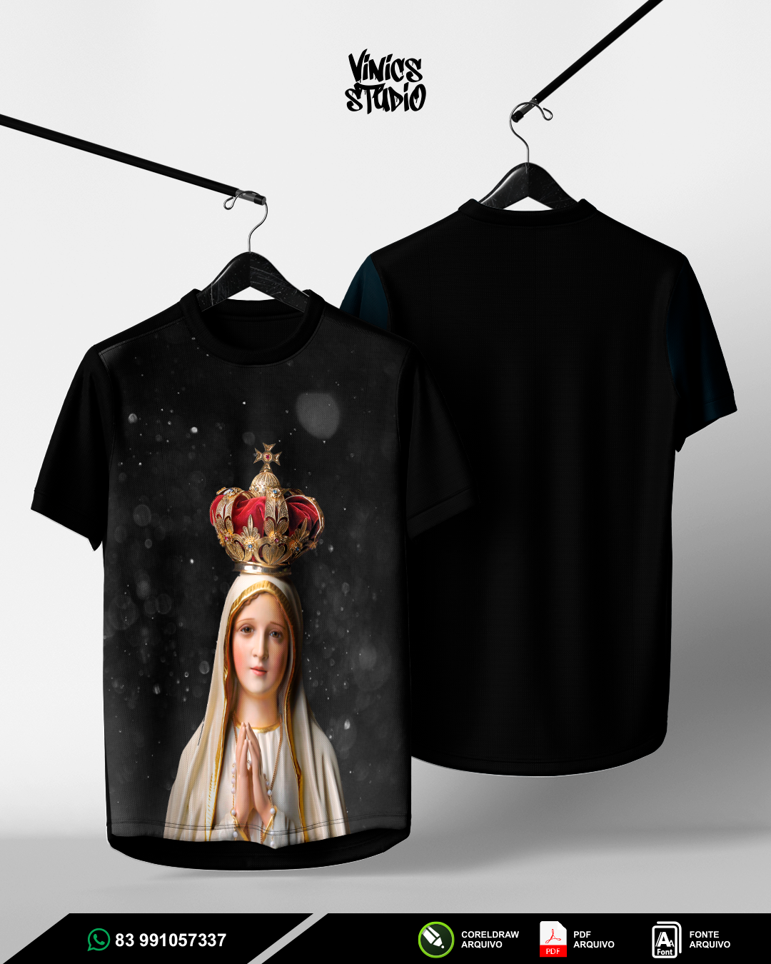 Arte Nossa Senhora de Fatima2