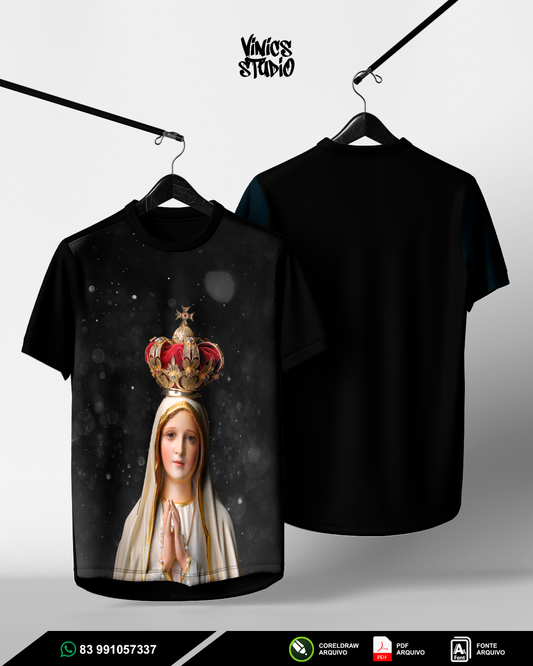 Arte Nossa Senhora de Fatima2