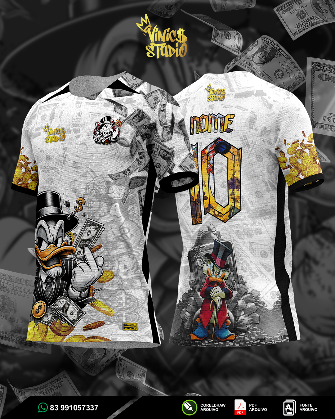 Arte Interclasse Tio Patinhas