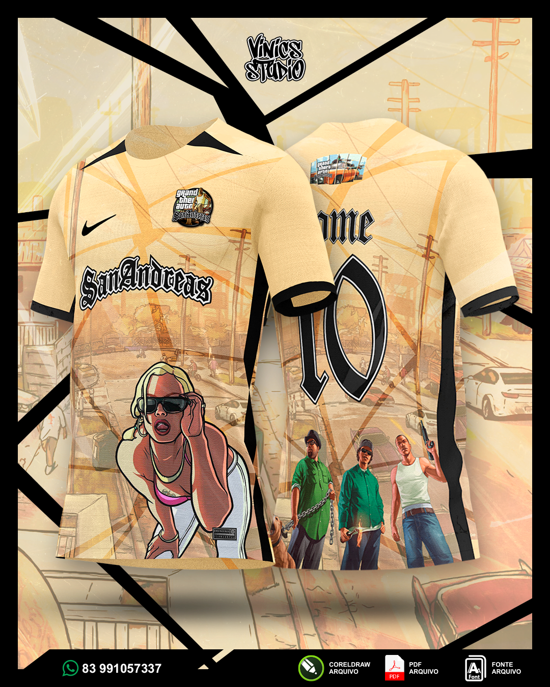 Arte Interclasse GTA San Andreas
