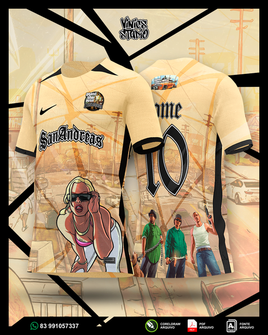 Arte Interclasse GTA San Andreas