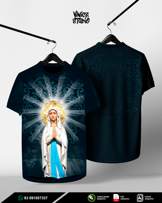 Arte Nossa Senhora de Lourdes