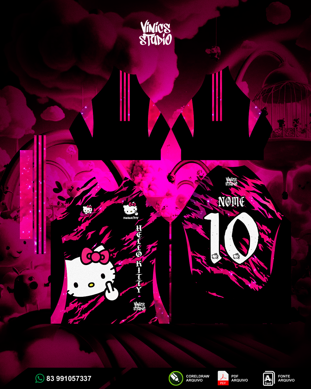 Arte Hello Kitty Interclasse