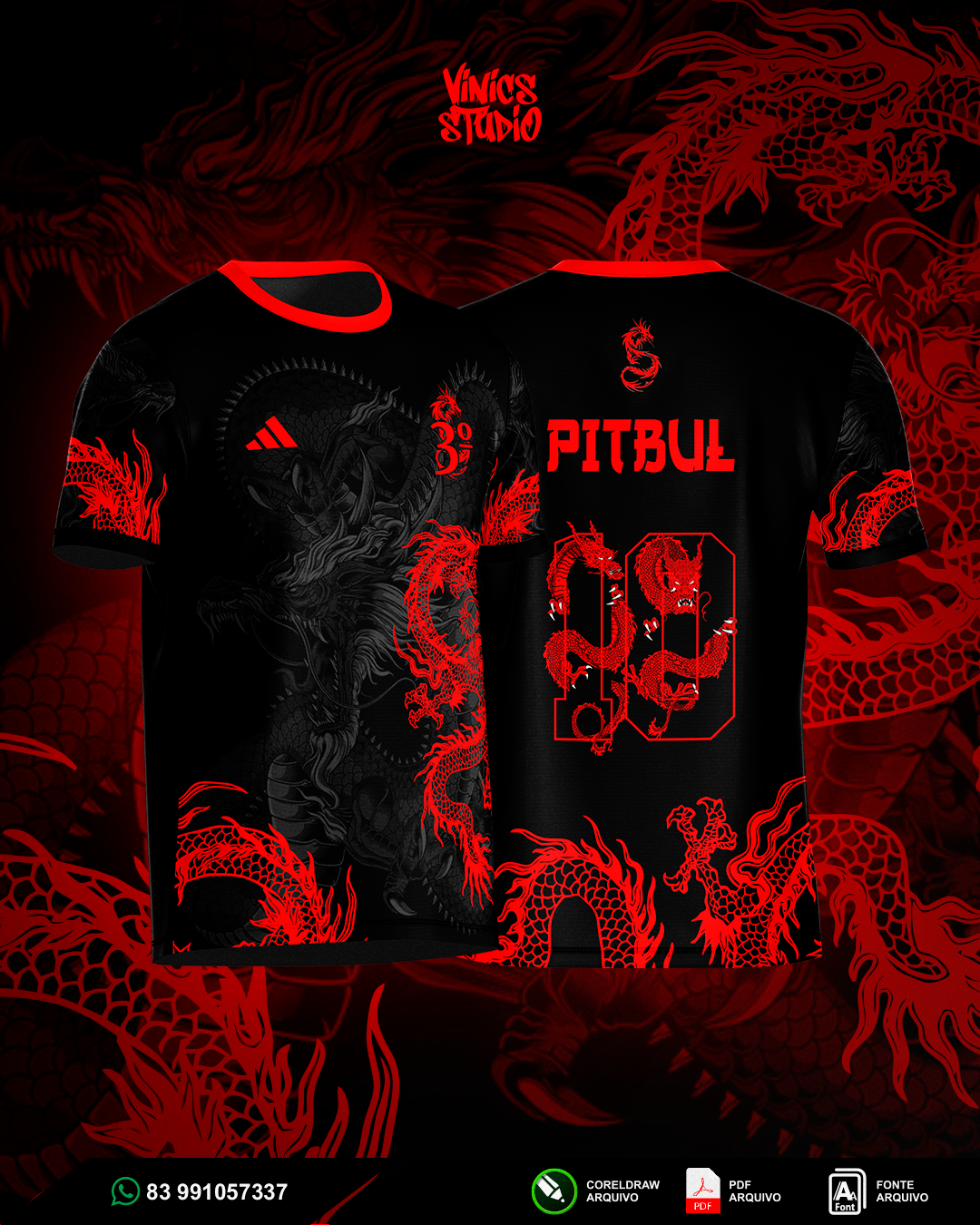 Arte Dragão Interclasse